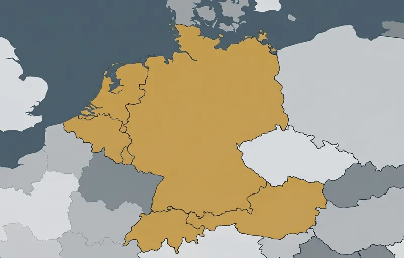 Telju Fitness Liefergebiet — Deutschland, Österreich, Schweiz