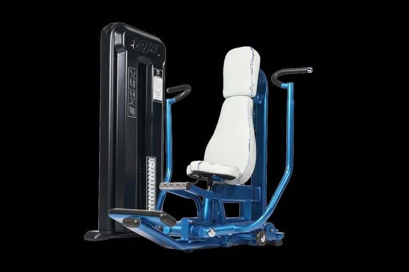 Telju Kraftgerät — Electric Blue / Arctic White Individualisierung